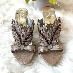 Elegant Women's Embellished Sandals